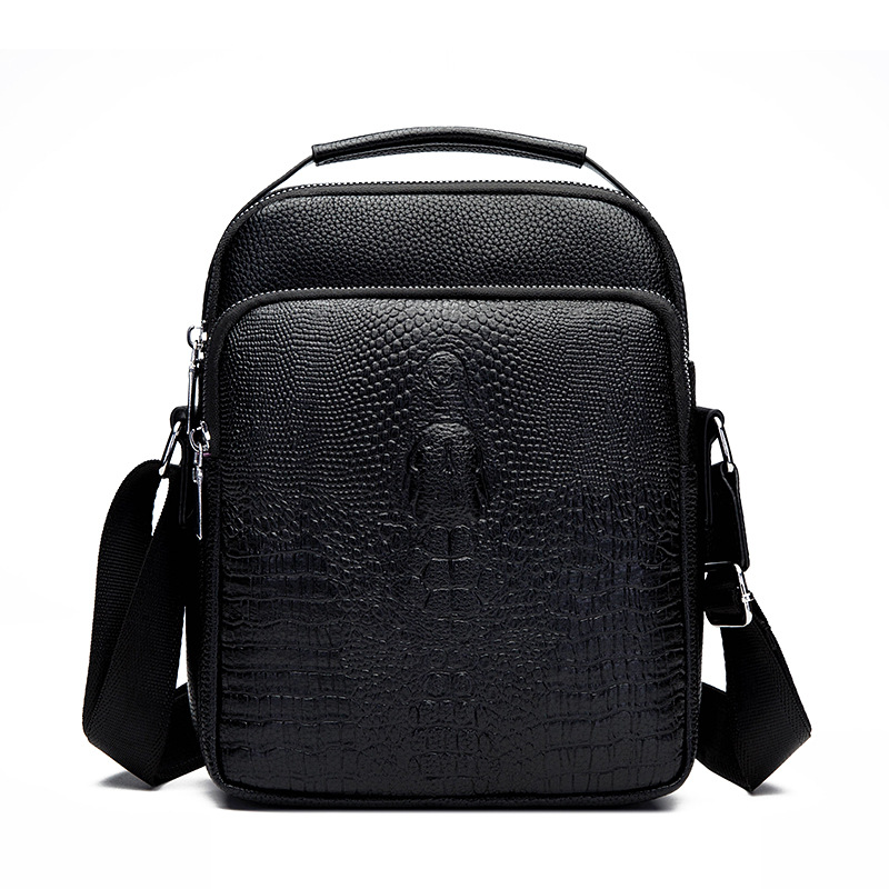 Luxury Brand Alligator Men Sho - Vintage Leatherwork ulasan dan harga