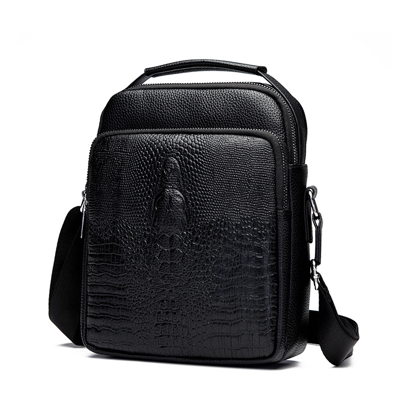 Luxury Brand Alligator Men Sho - Vintage Leatherwork ulasan dan harga