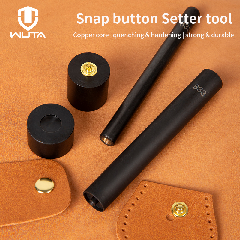 WUTA Professional Snap Button  - Leatherwork Tool Kit ulasan dan harga