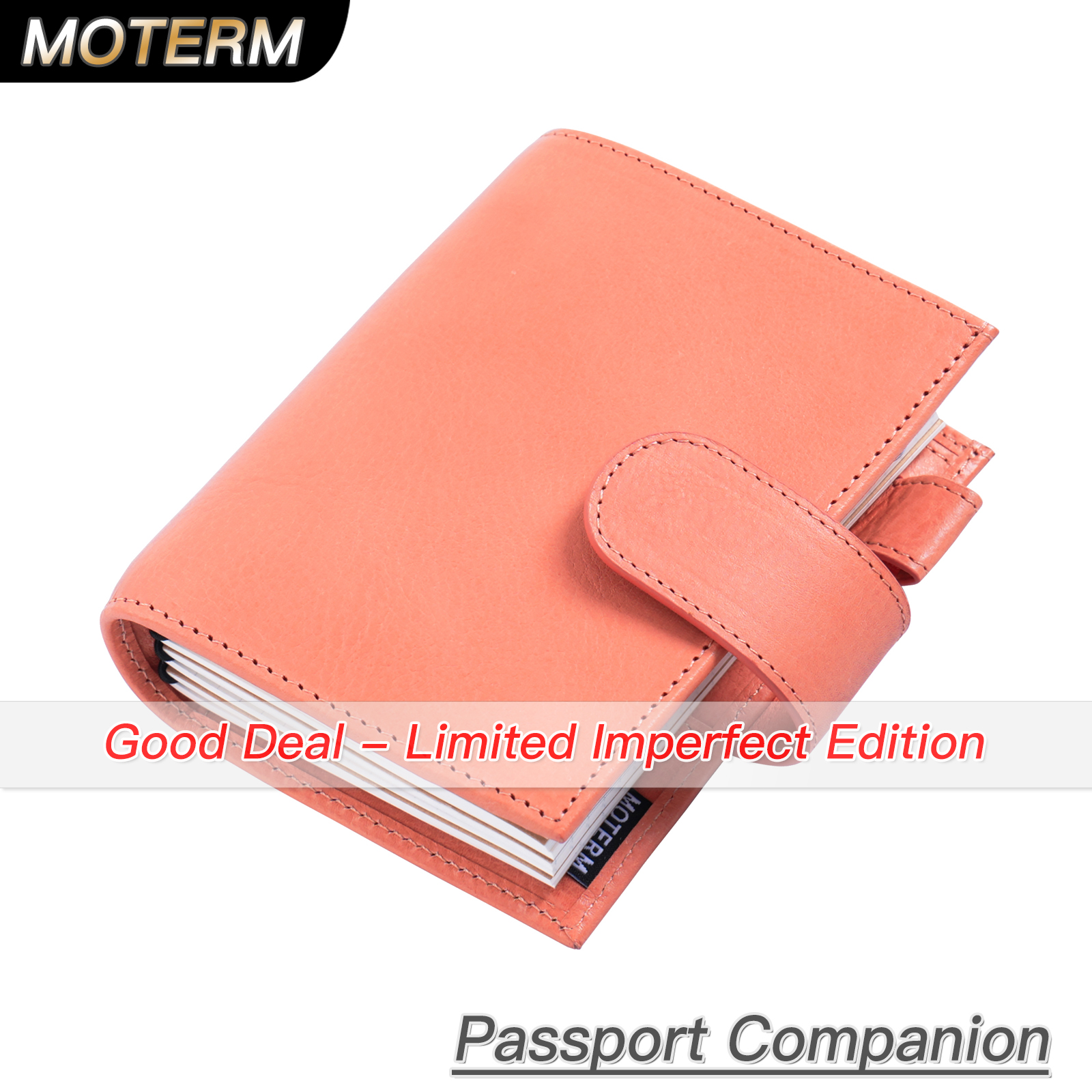 Limited Imperfect Moterm Full  - Leather Work Notebook ulasan dan harga