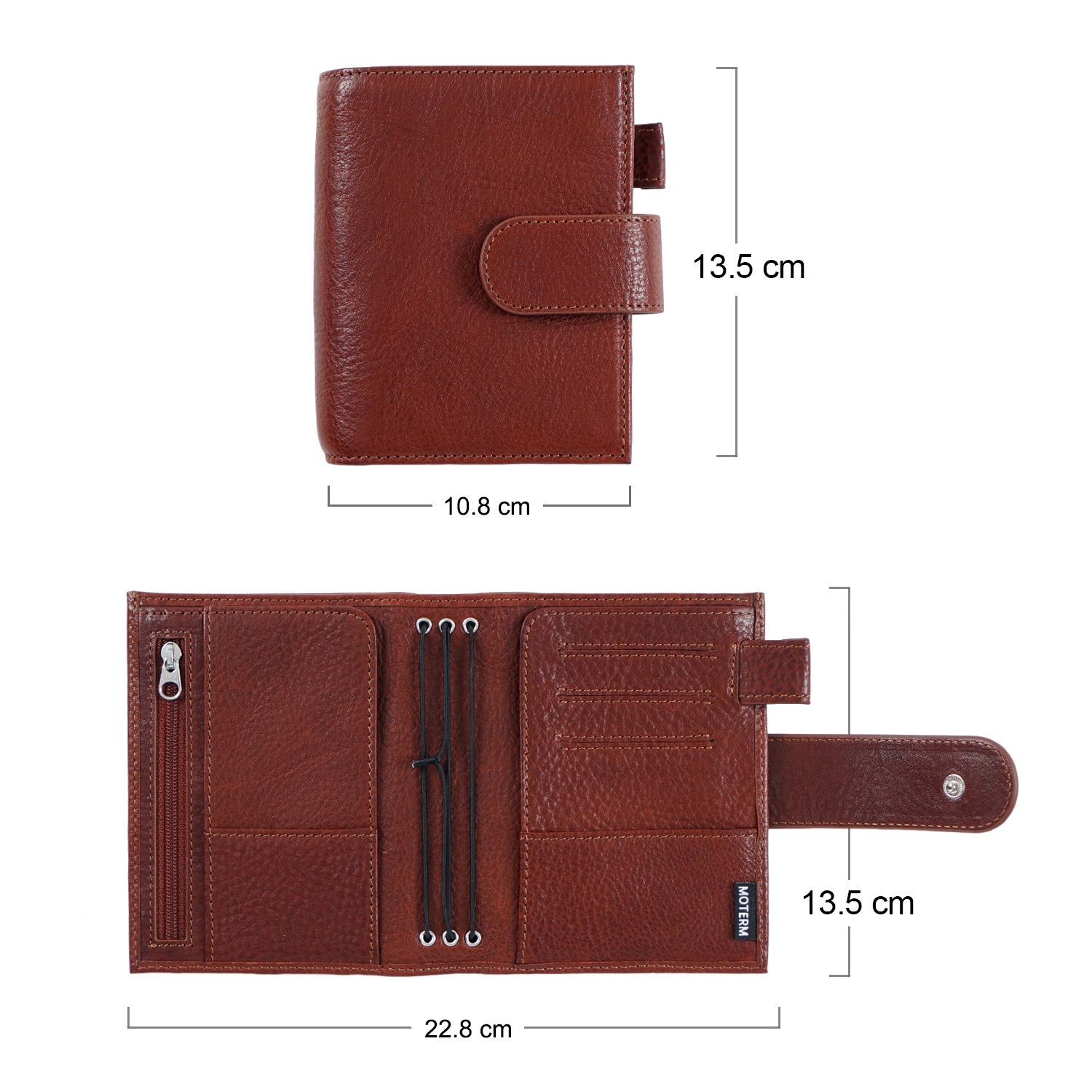Limited Imperfect Moterm Full  - Leather Work Notebook ulasan dan harga