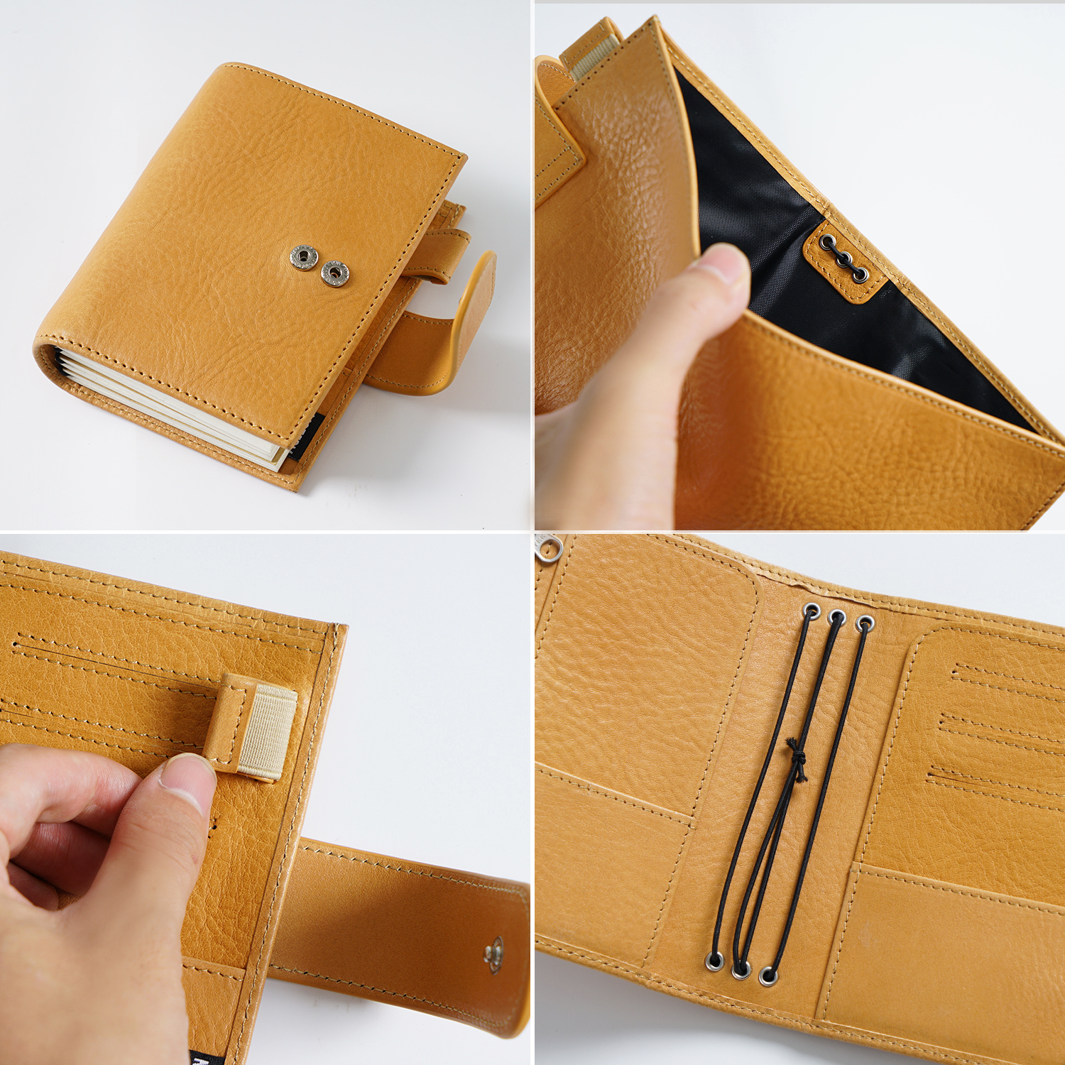 Limited Imperfect Moterm Full  - Leather Work Notebook ulasan dan harga
