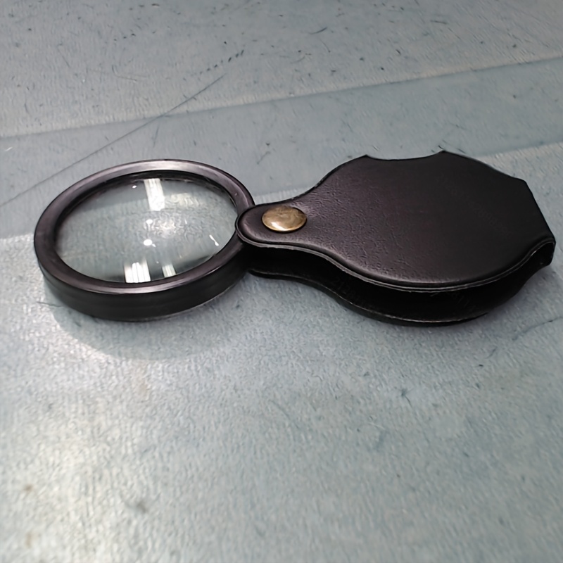 Portable Mini Folding Magnifie - Leatherwork Hobby ulasan dan harga