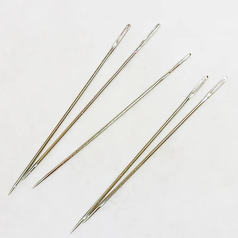 25 Pcs Large Eye Stitching Nee - Leatherwork Tool Kit ulasan dan harga