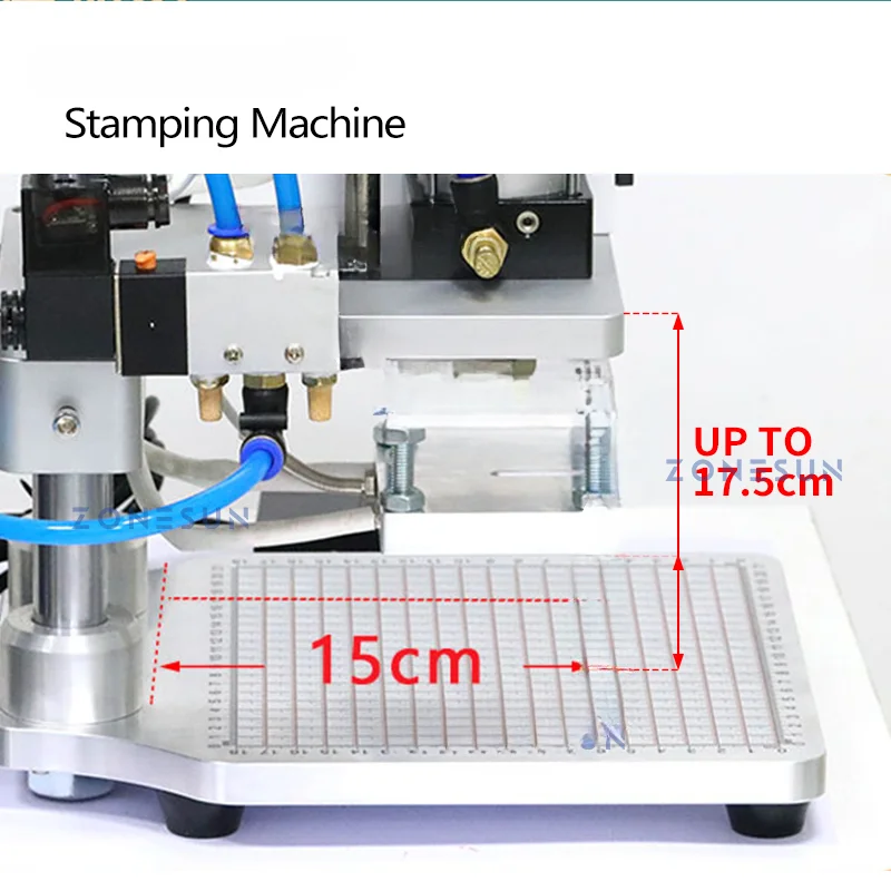 Pneumatic Stamping Machine Hea - Leatherwork Books ulasan dan harga