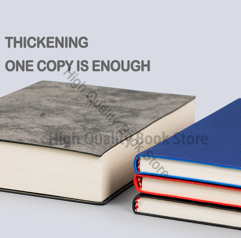 Super Thick Blank Book,80gsm,3 - Leatherwork Books ulasan dan harga