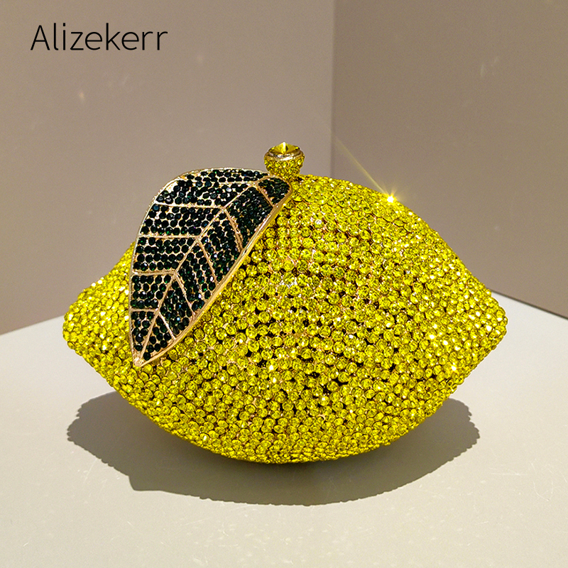 Alizekerr Lemon Shaped Diamond - Leatherwork Wallet ulasan dan harga