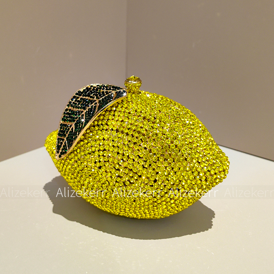 Alizekerr Lemon Shaped Diamond - Leatherwork Wallet ulasan dan harga