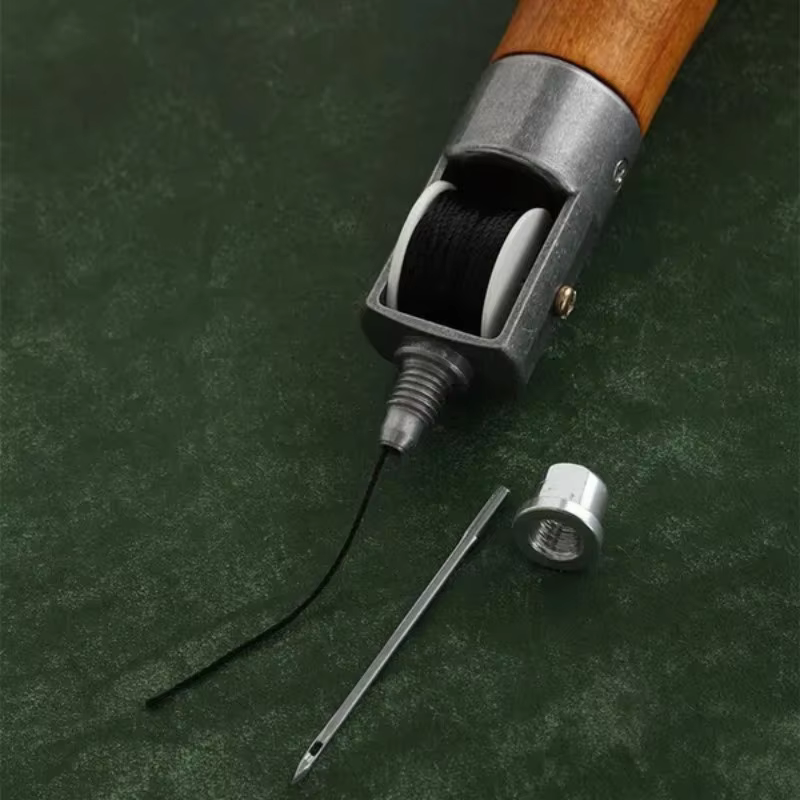 1 Set Leather Sewing Stitching - Leatherwork Tool Kit ulasan dan harga