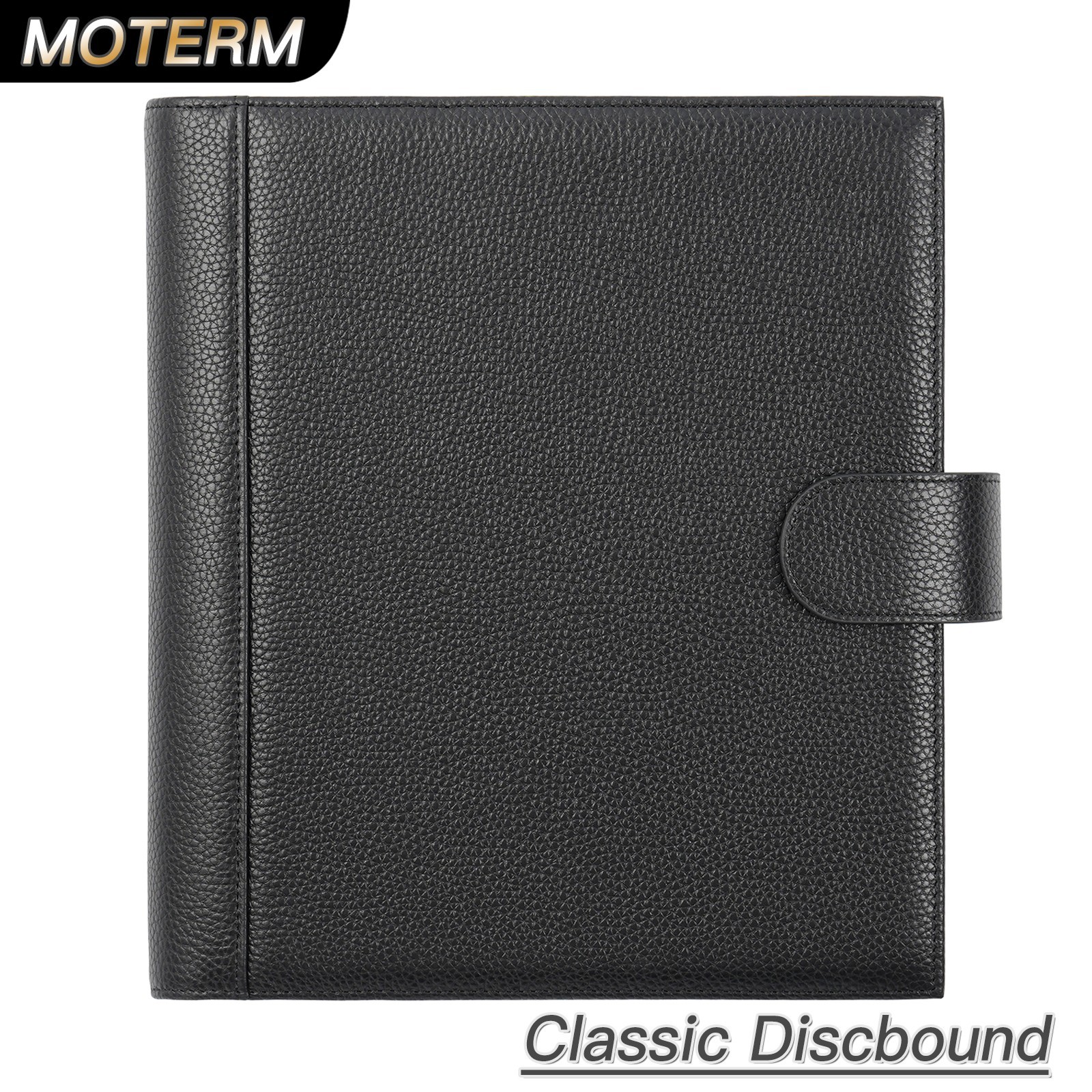 Moterm Genuine Leather Discbou - Leather Work Notebook ulasan dan harga