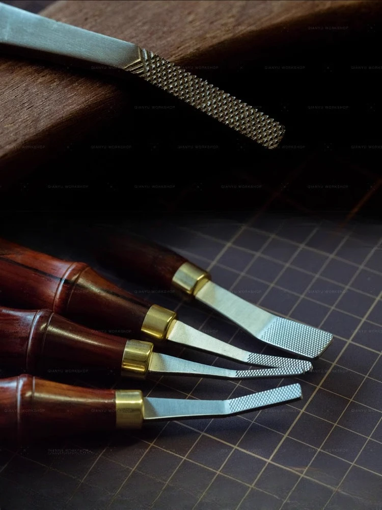 3/4/5/10mm Size Diamond Patter - Leatherwork Tool Kit ulasan dan harga