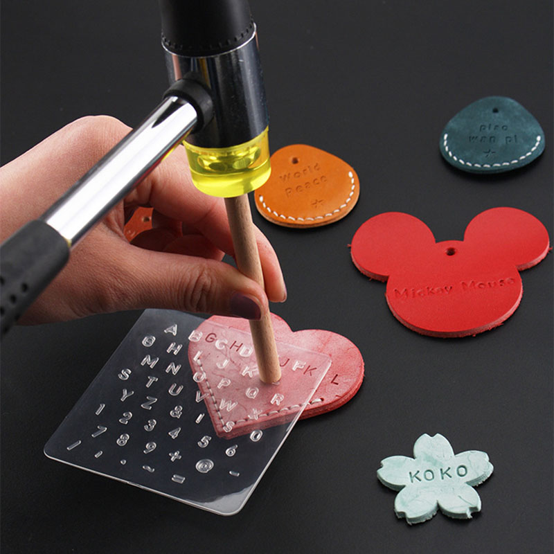 3 Piece Set Craft Leather Stam - Leatherwork Tool Kit ulasan dan harga