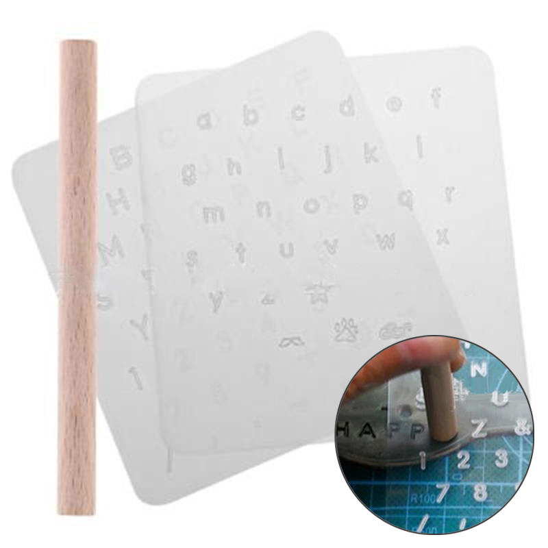 3 Piece Set Craft Leather Stam - Leatherwork Tool Kit ulasan dan harga