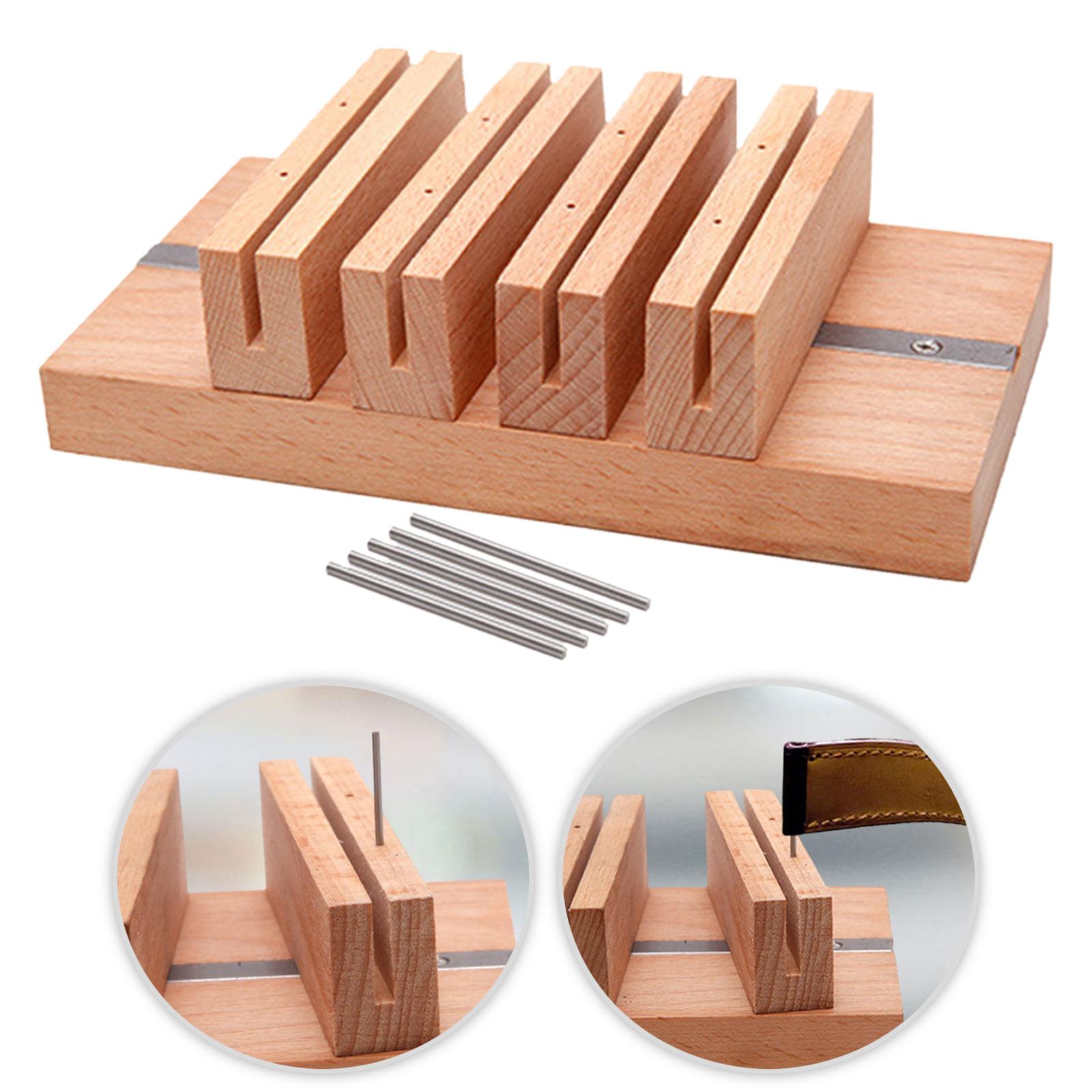 Compact Wooden Side Oil Drying - Leatherwork Hobby ulasan dan harga