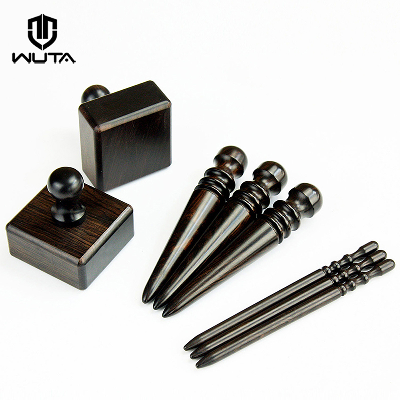 WUTA High Density Ebony Black  - Leatherwork Tool Kit ulasan dan harga