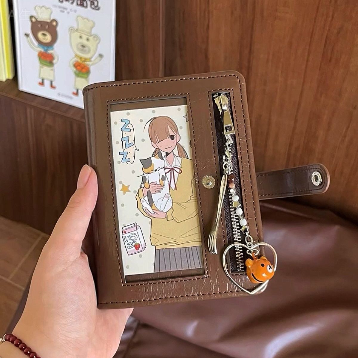Retro Brown A7 Leather Loose L - Leather Work Notebook ulasan dan harga