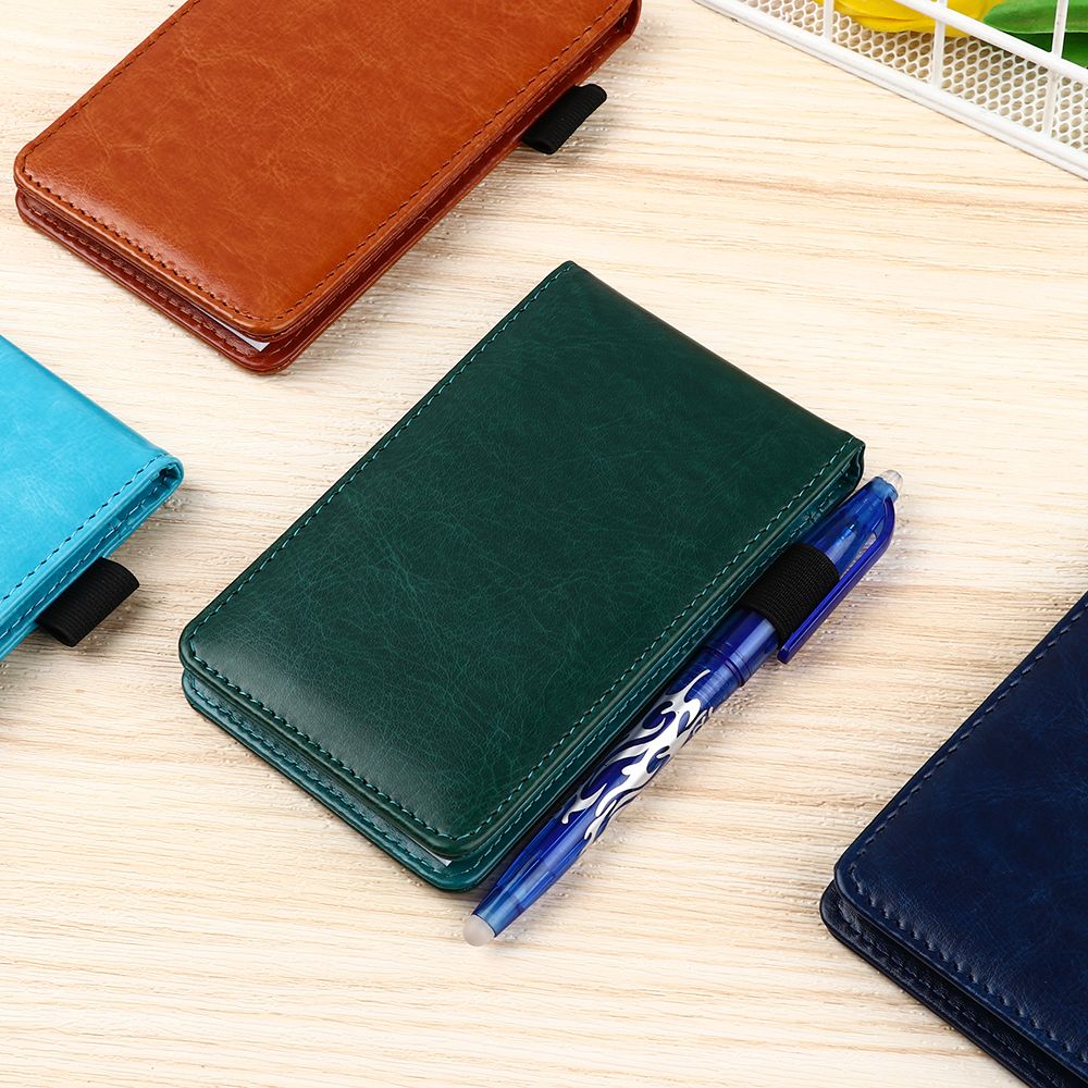 Leather A7 Planner Work Notepa - Leatherwork Books ulasan dan harga