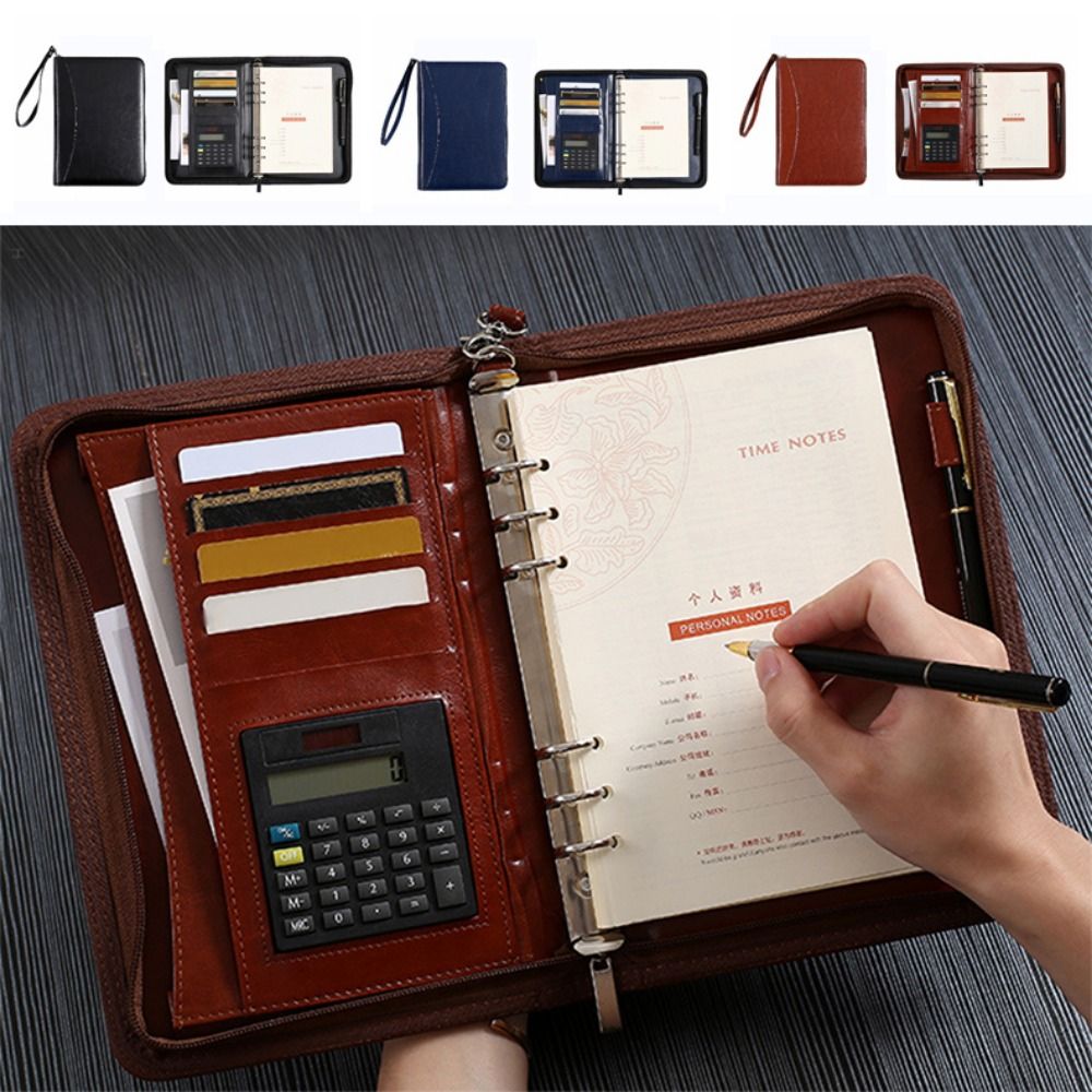 Portable File Folder PU Leathe - Leatherwork Books ulasan dan harga