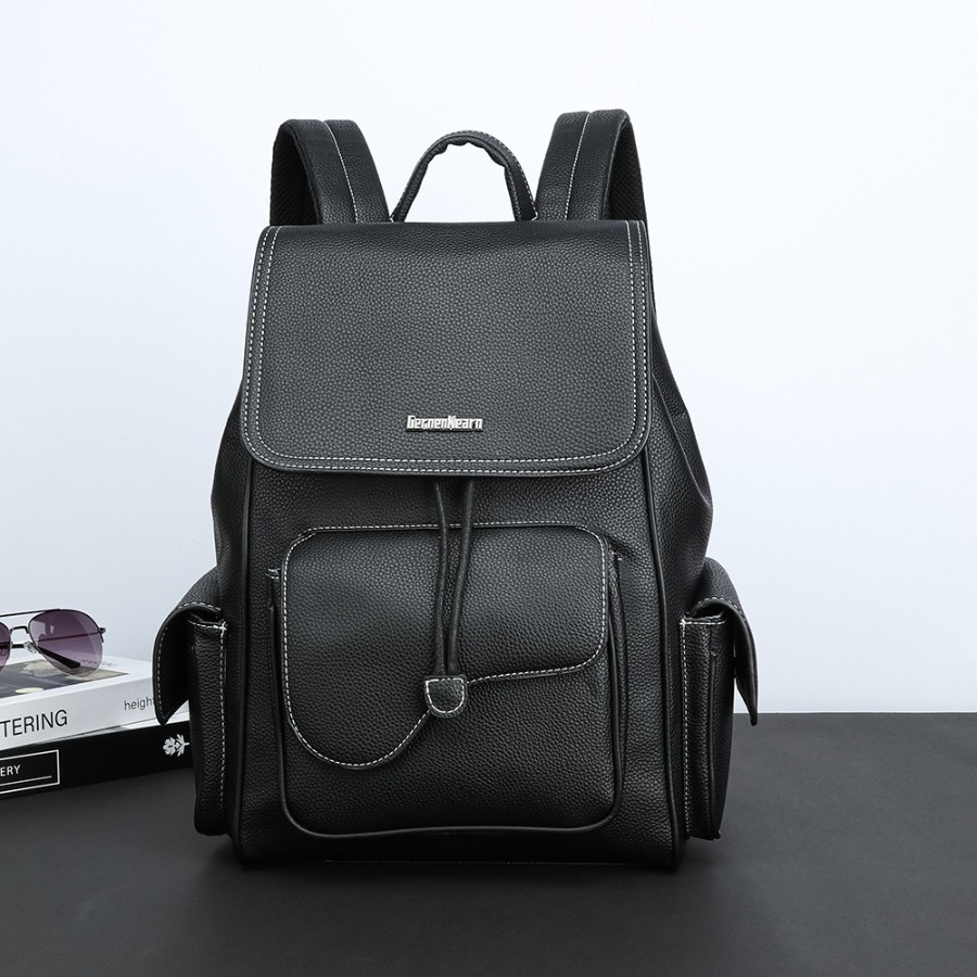 【New Arrival】Women's Black Fau - Leather Works ulasan dan harga