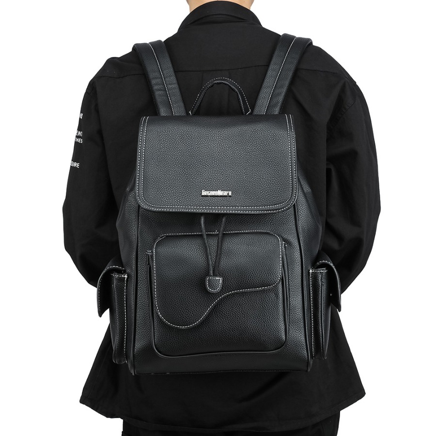 【New Arrival】Women's Black Fau - Leather Works ulasan dan harga