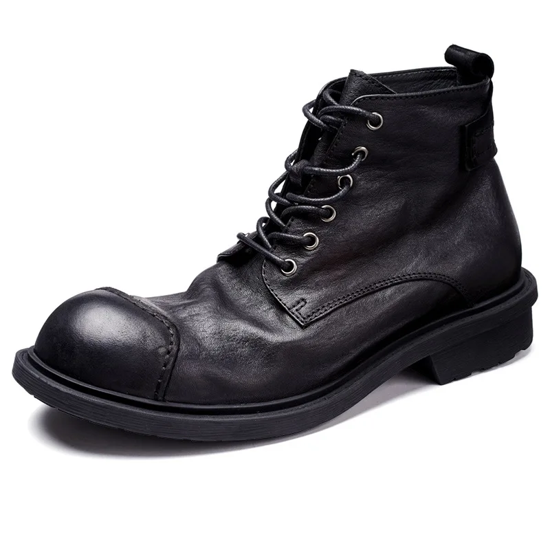 Vintage Business Mens Boots Lu - Vintage Leatherwork ulasan dan harga