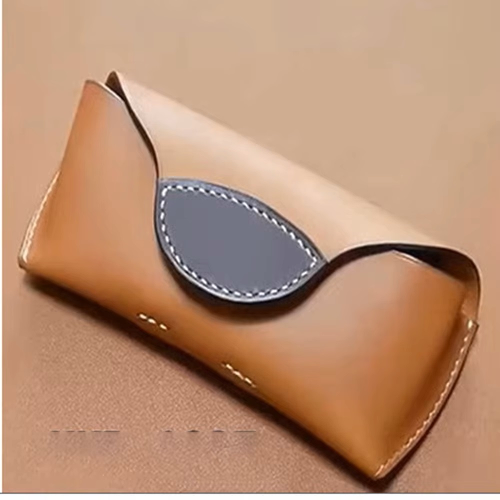 16.5x8.5cm eyeglass case  bag  - Leatherwork Accessories ulasan dan harga