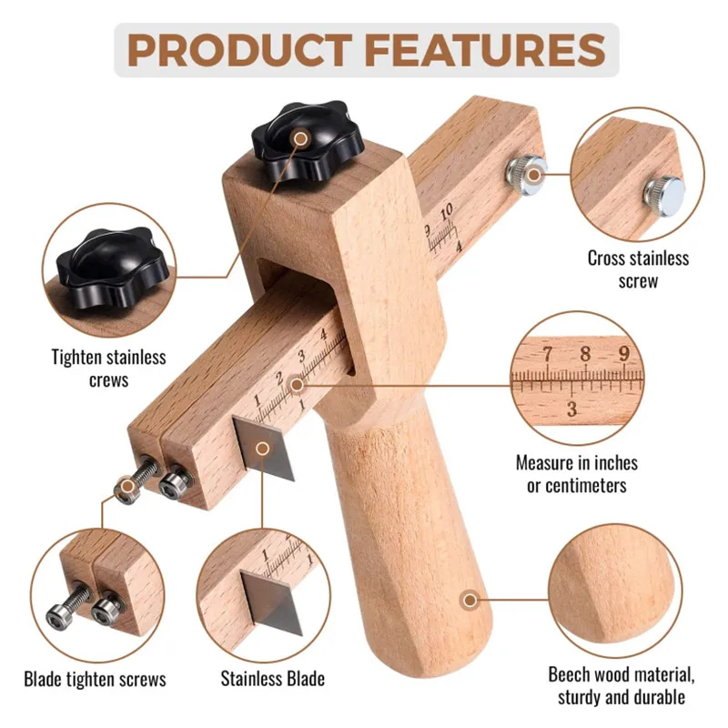 New Adjustable Leather Strap B - Leatherwork Accessories ulasan dan harga