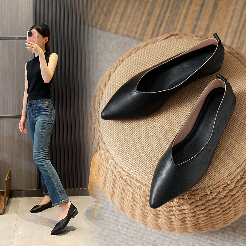 Spring and Autumn Fashion New  - Leather Works ulasan dan harga
