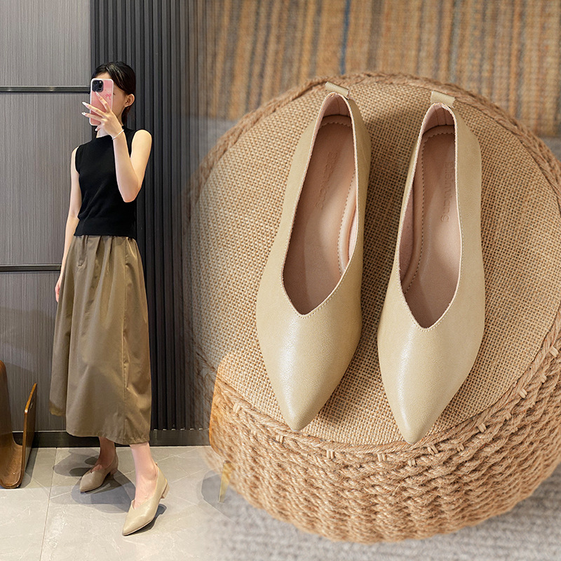 Spring and Autumn Fashion New  - Leather Works ulasan dan harga