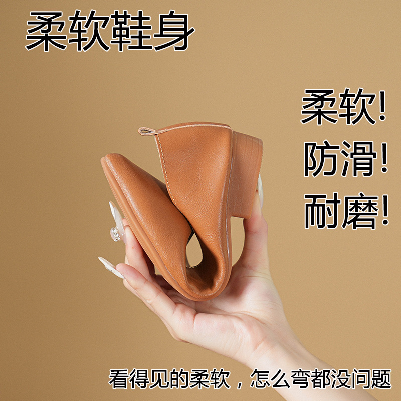 Spring and Autumn Fashion New  - Leather Works ulasan dan harga