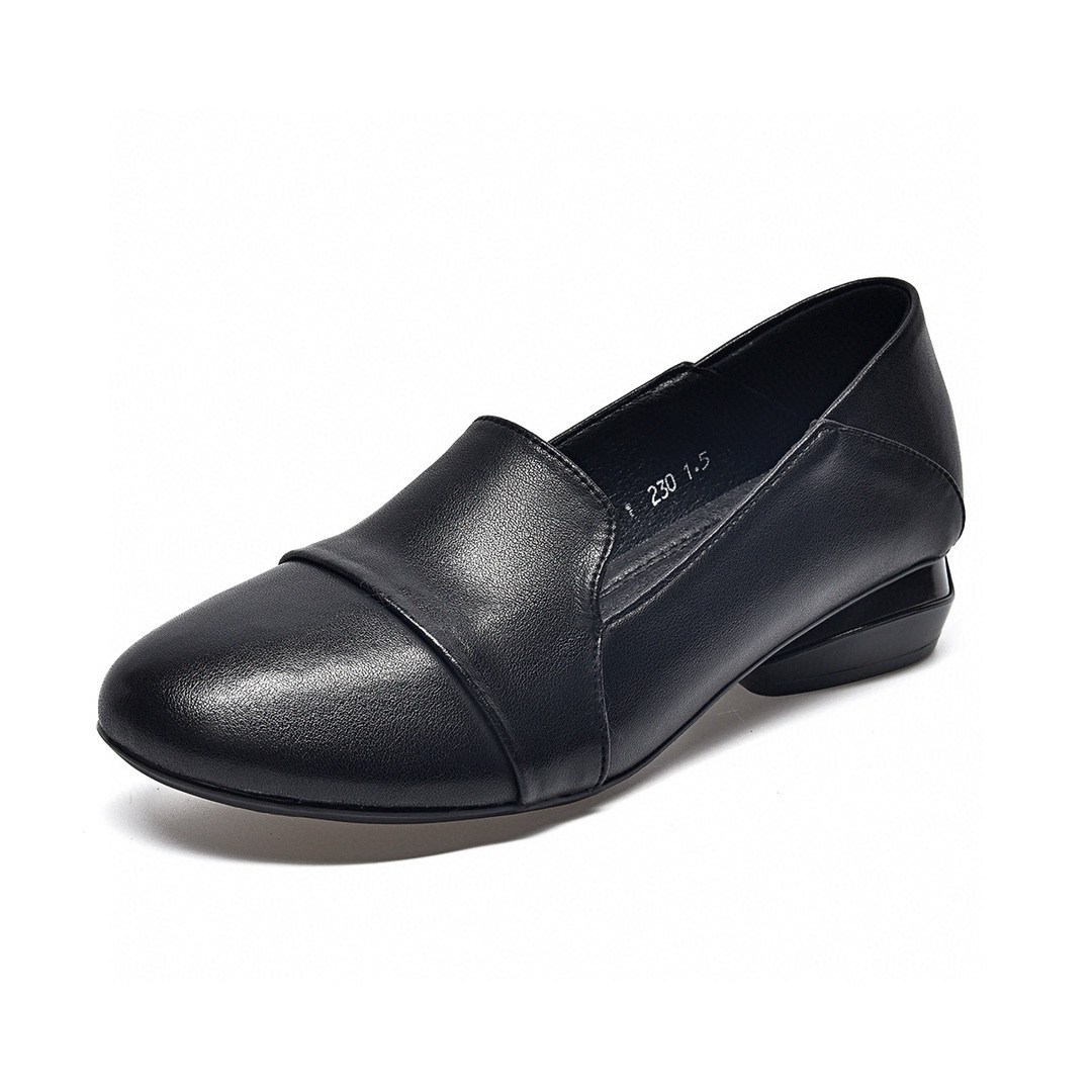 Women's shoes 2026 autumn low  - Leather Works ulasan dan harga